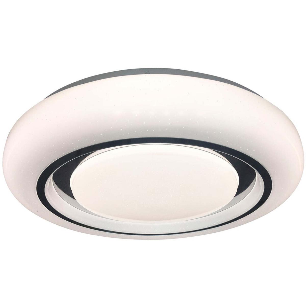 Milagro Ceiling Lamp Megan 380 mm 24W Led White - White – image 4