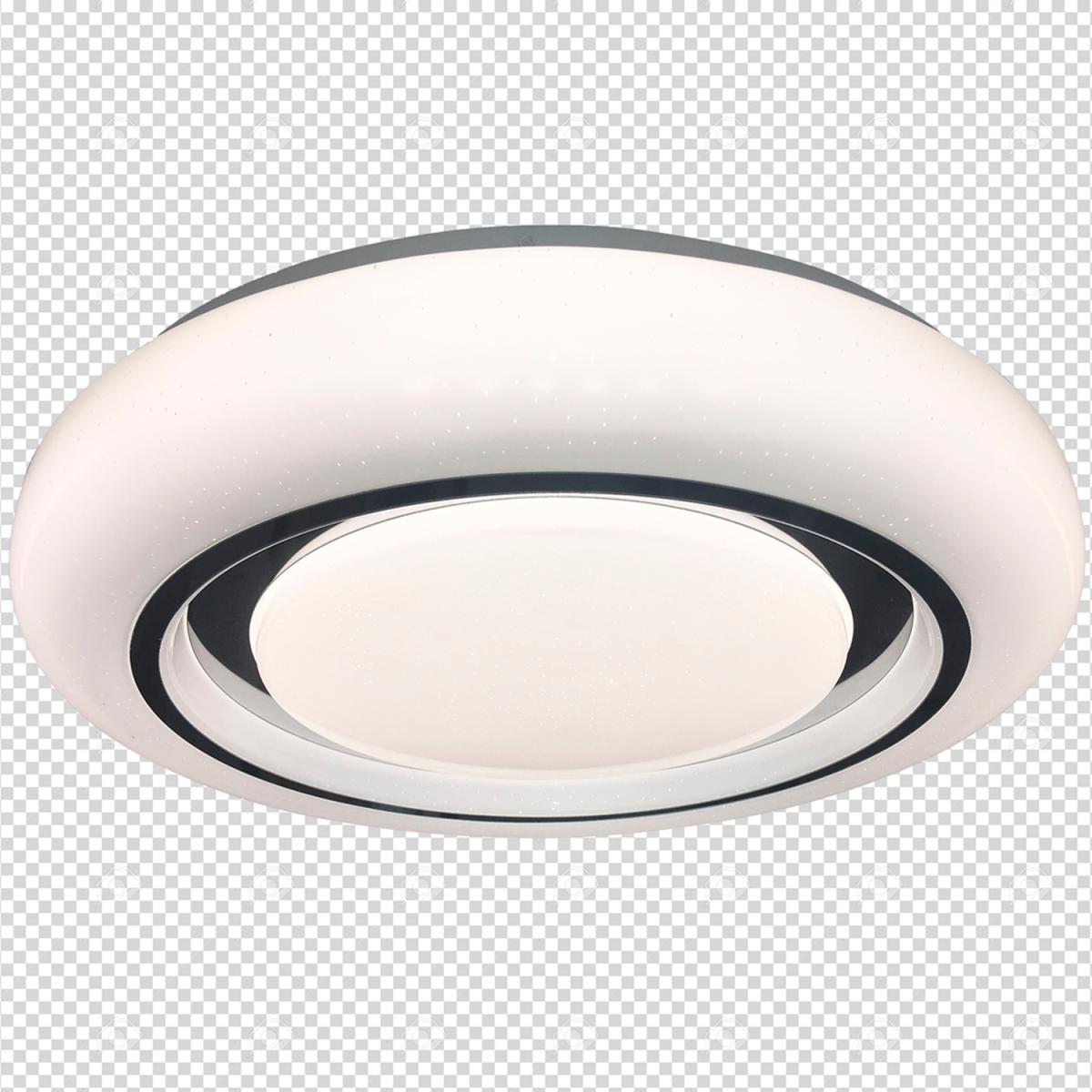 Milagro Ceiling Lamp Megan 380 mm 24W Led White - White – image 6