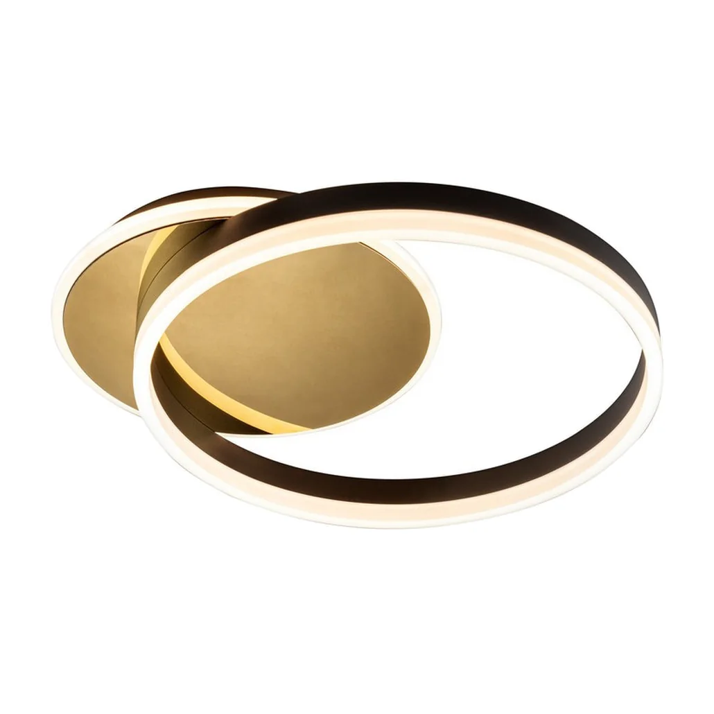 Oriel Ceiling Light Gold – image 1