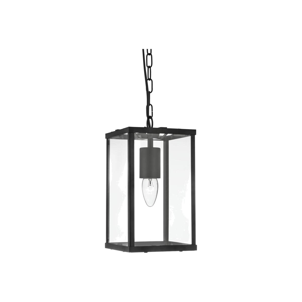 Galway Black Pendant - Black