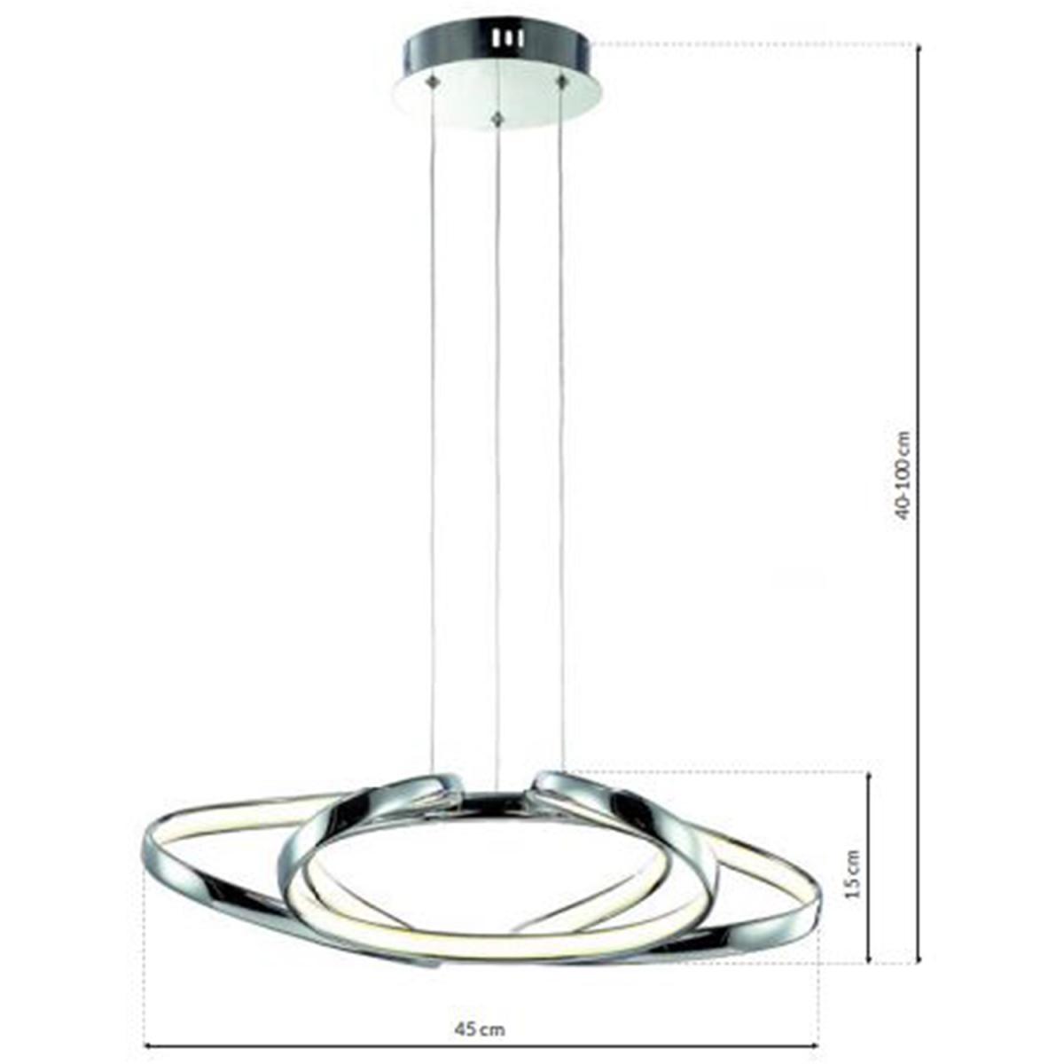 Milagro Pendant Lamp Craft - Yellow – image 3