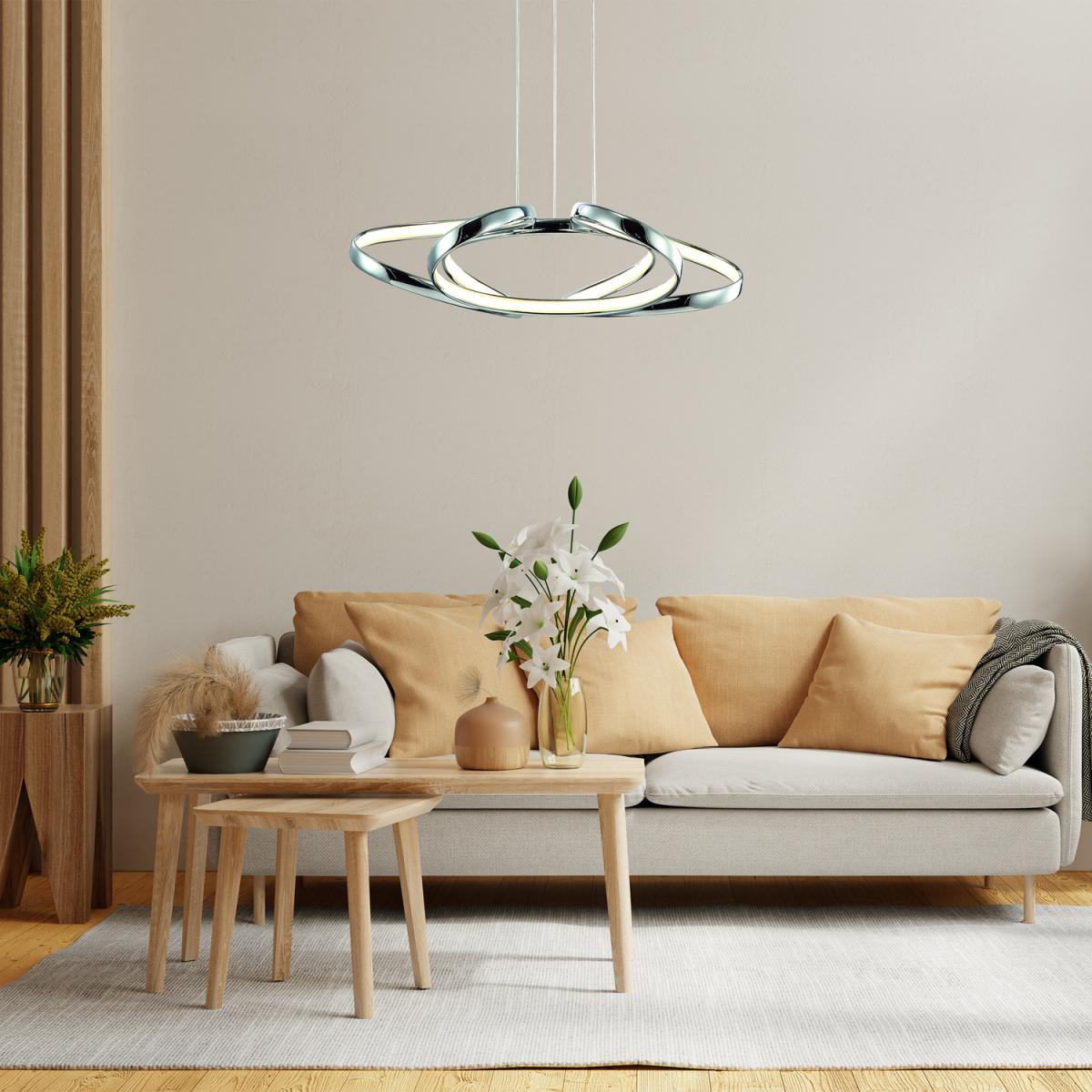Milagro Pendant Lamp Craft - Yellow – image 1