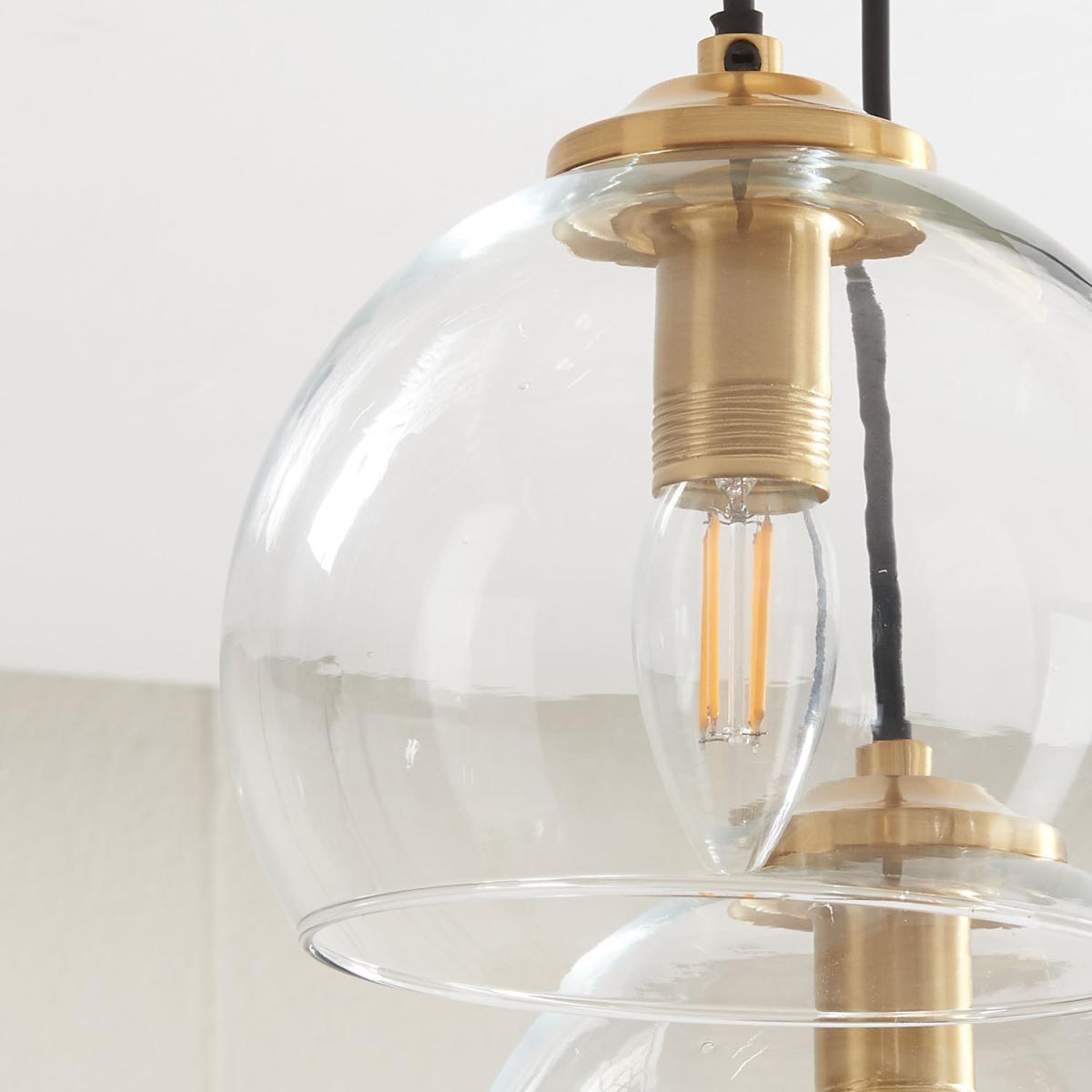 Genoa 5 Light Ceiling Fitting - Brass – image 2