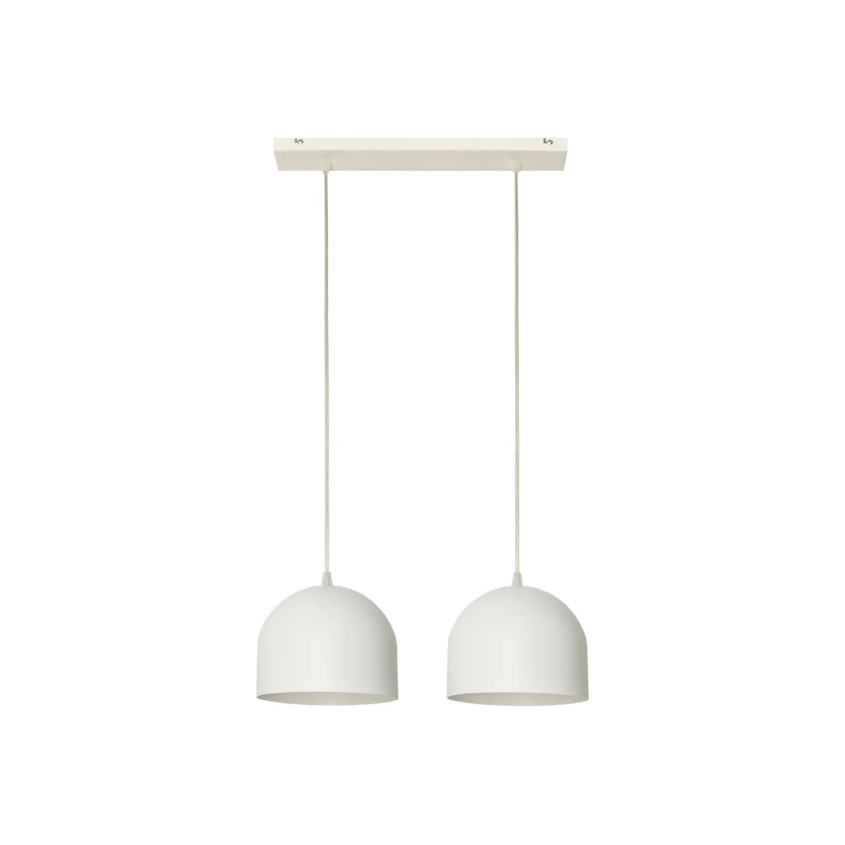 Madison Pendant Light White