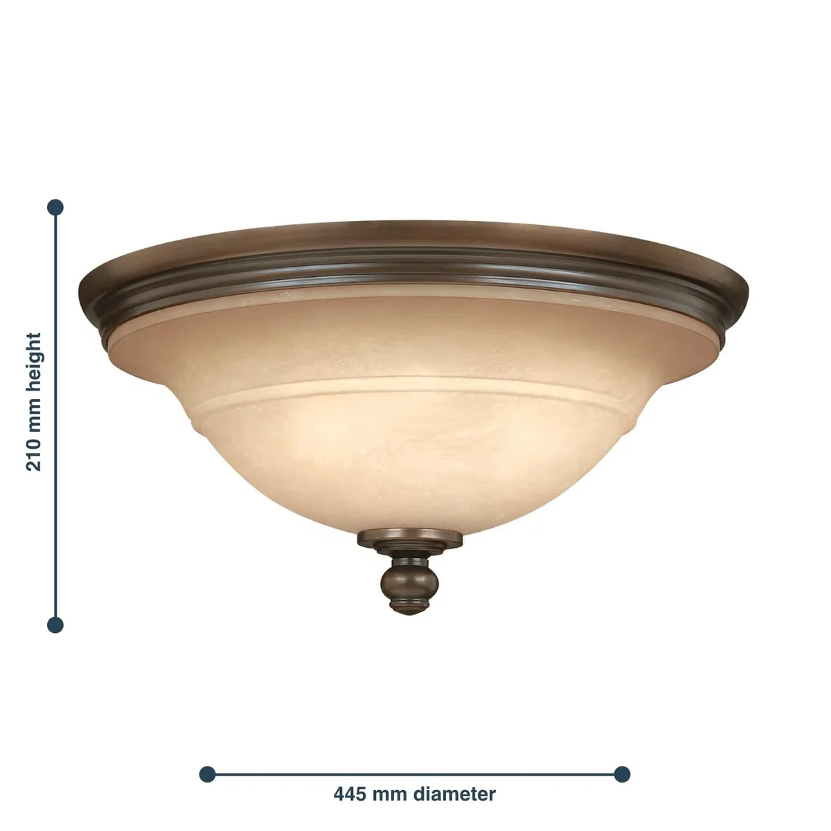 Plymouth Ceiling Light Bronze - Bronze – image 2