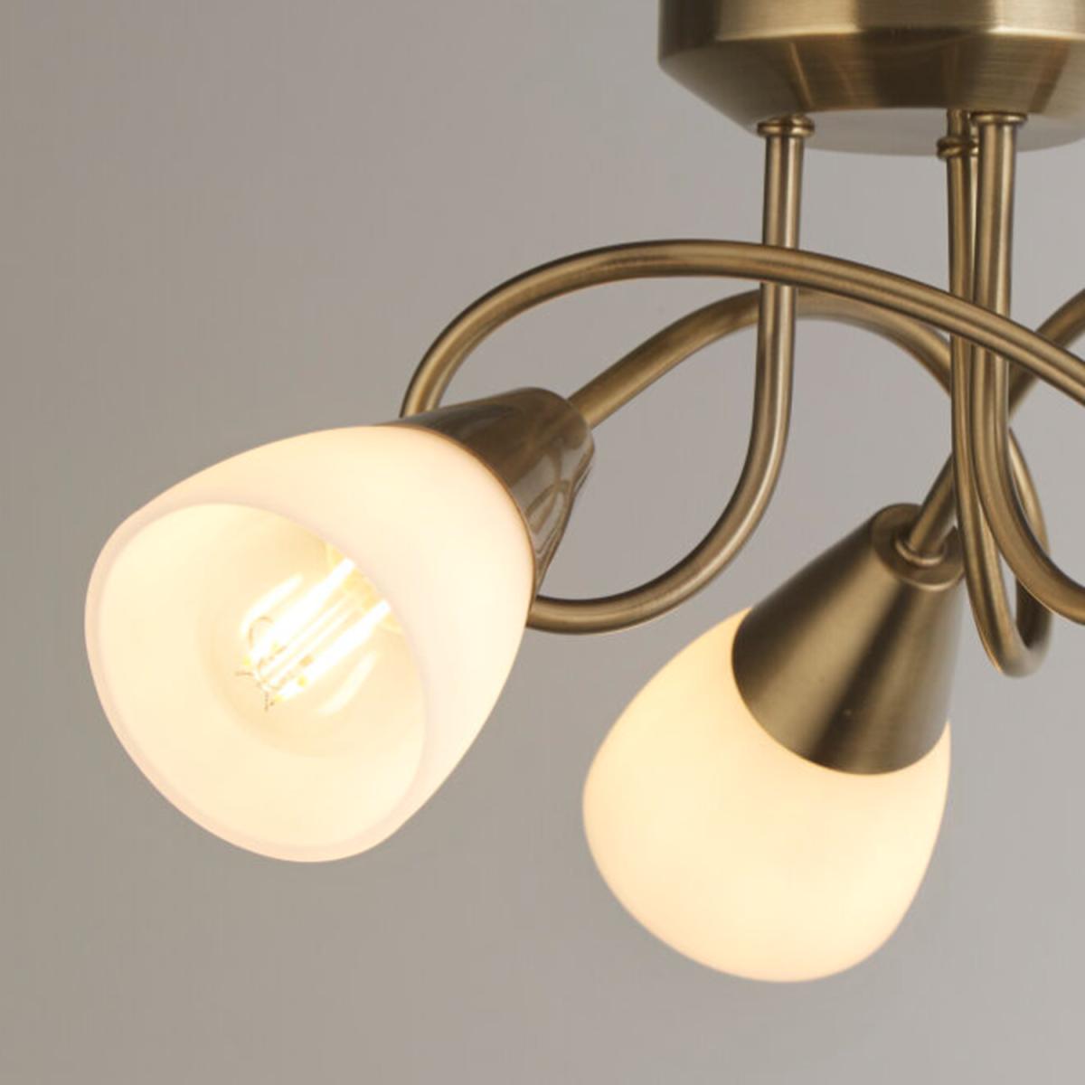 3LT AB Ceiling Light  - Antique – image 3