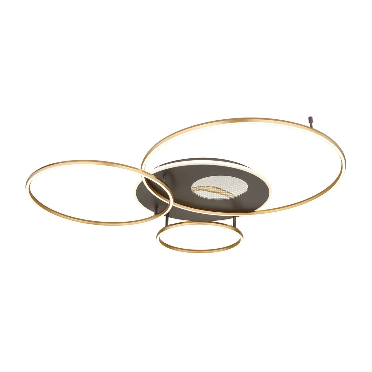 Invertina Ceiling Light Gold – image 1