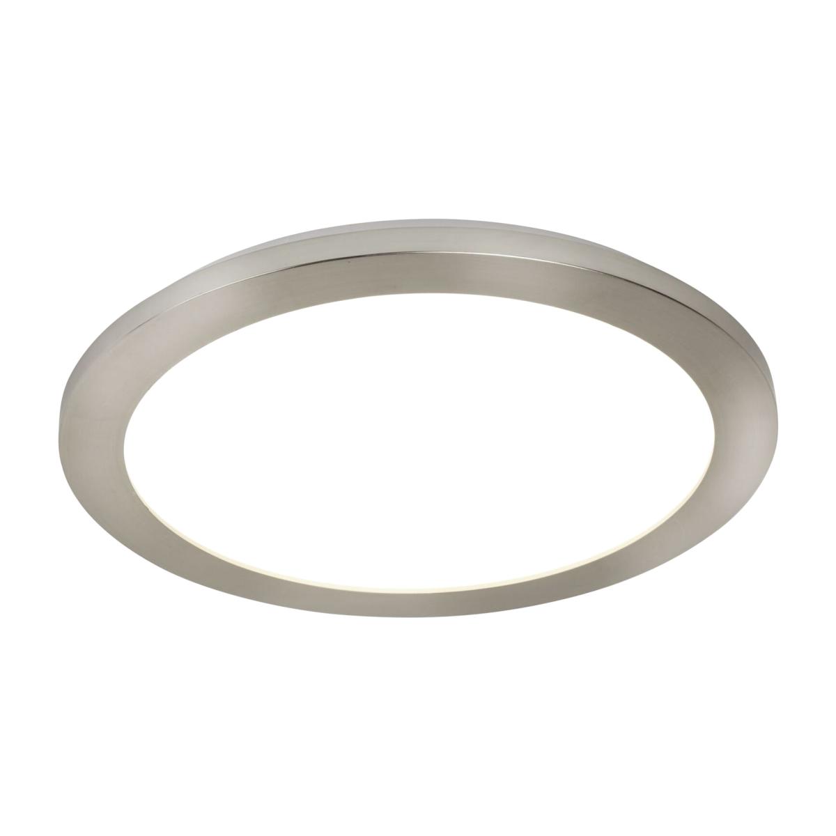 Sesimbra Satin Silver Flush - Silver