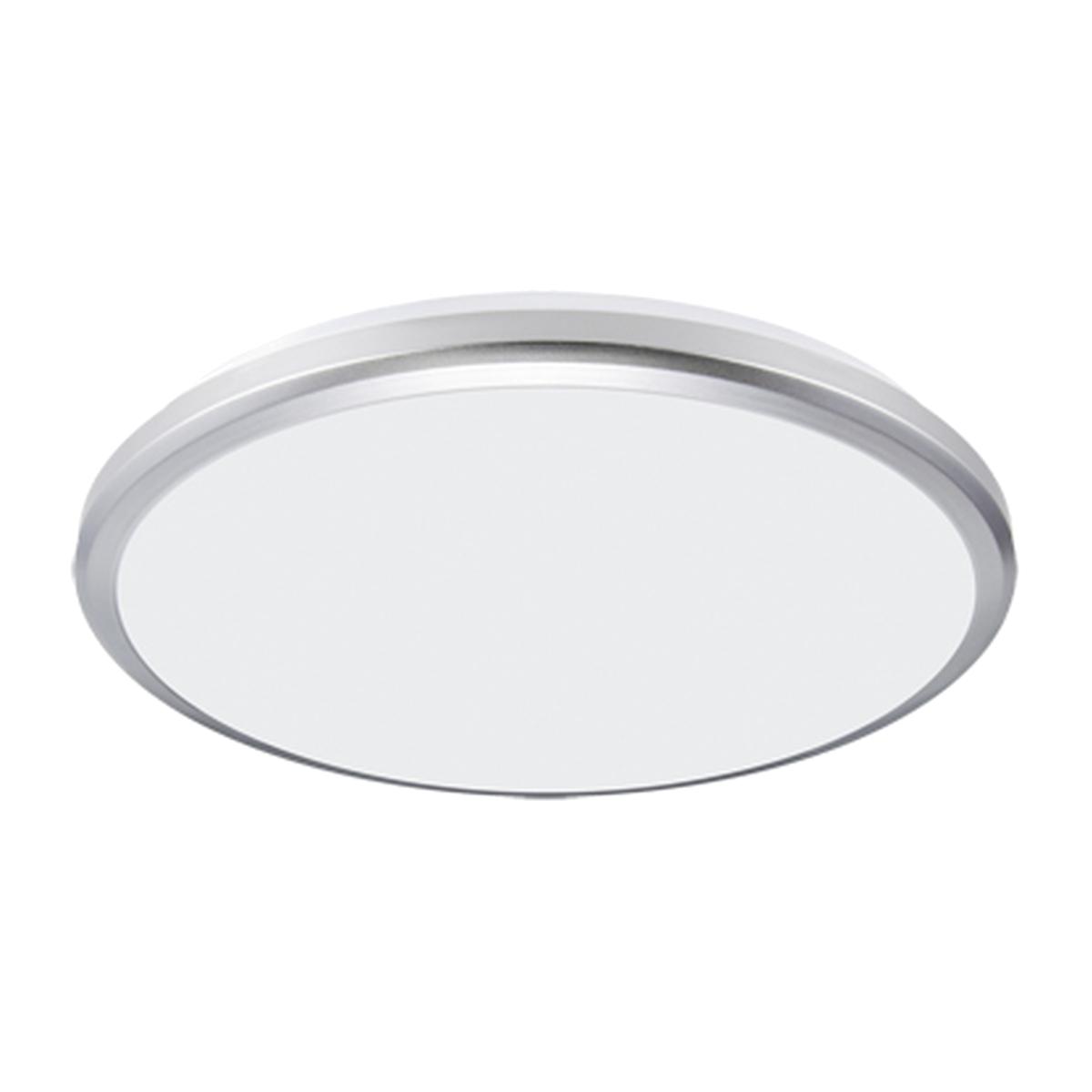CGC JOY Grey Round Large Bulkhead Wall Ceiling Light - Grey