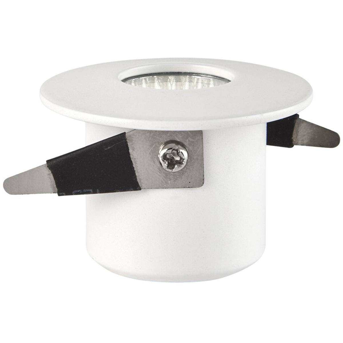 Lalo Bathroom Recessed Downlight 4000K IP44 4W Matt White Paint - Matt White Paint – image 3