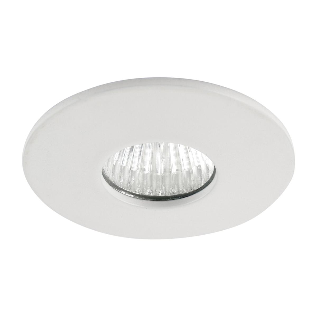 Lalo Bathroom Recessed Downlight 4000K IP44 4W Matt White Paint - Matt White Paint – image 1