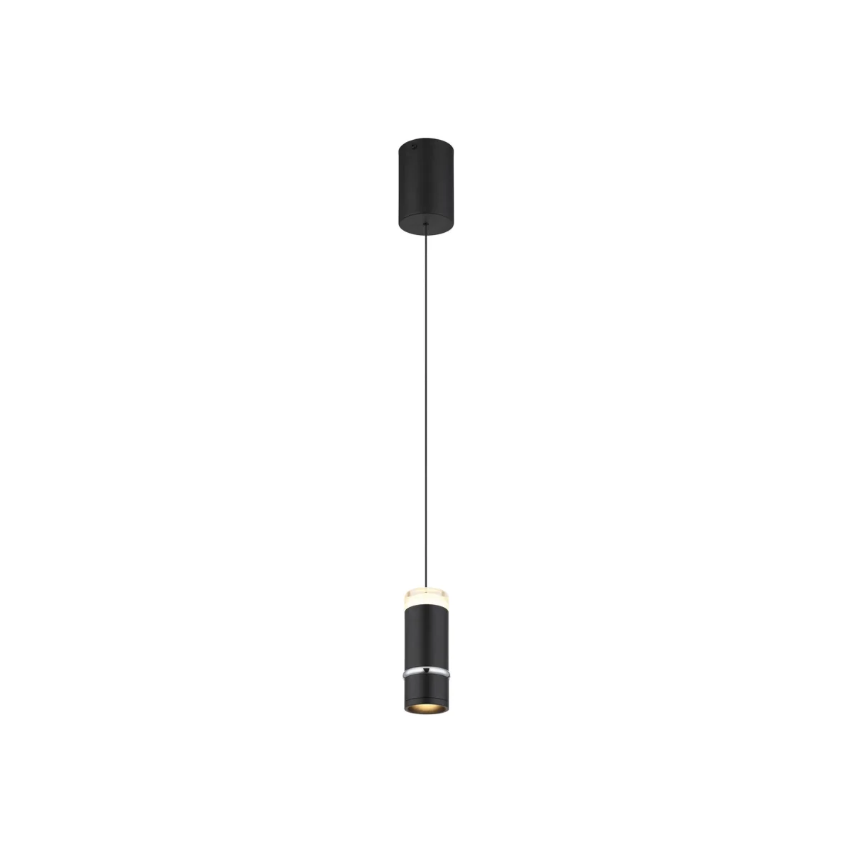 Alvarado Pendant Light Black – image 1