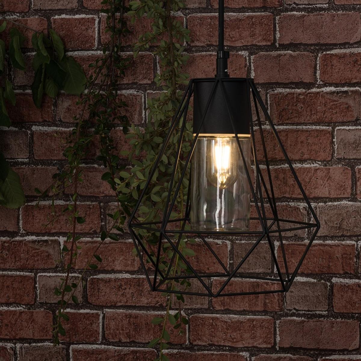 Diablo Black Ceiling Light Pendant - Black – image 2
