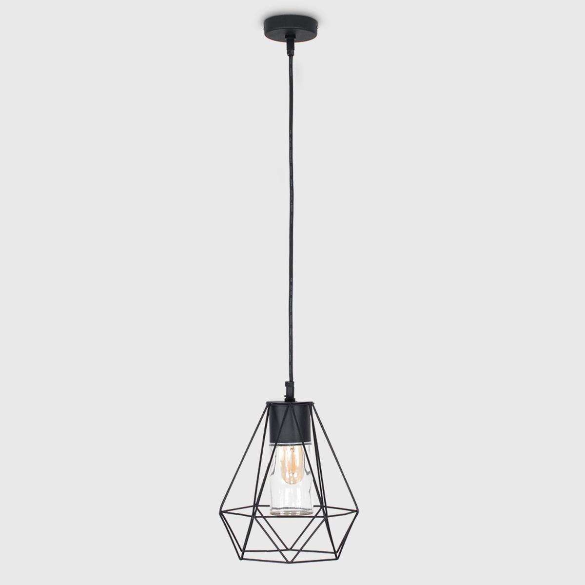 Diablo Black Ceiling Light Pendant - Black – image 3