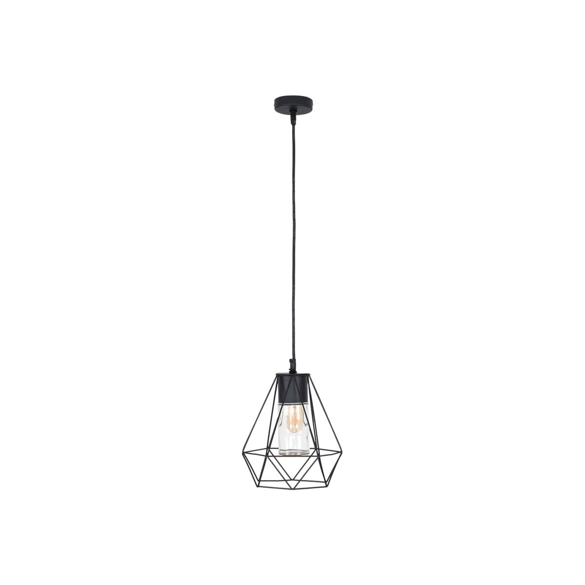 Diablo Black Ceiling Light Pendant - Black – image 1
