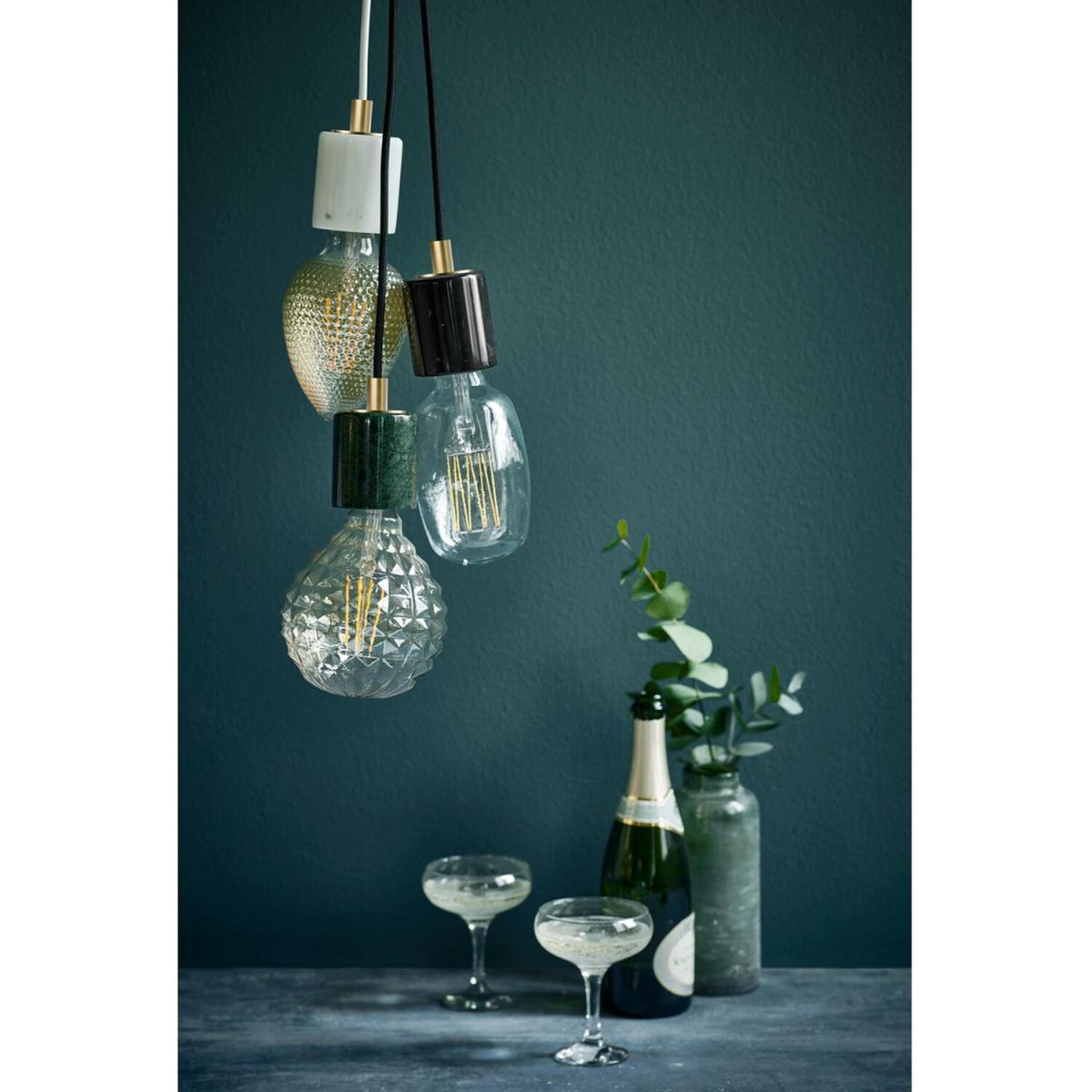 Siv Slim Pendant Ceiling Light White, E27 - White – image 4