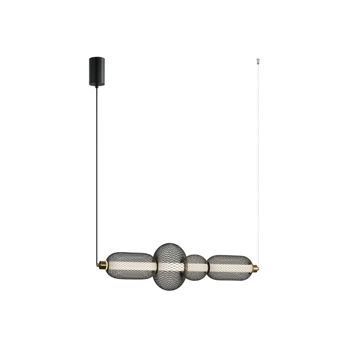 Italux Lighting Marco Pendant Light Black - Black – image 1
