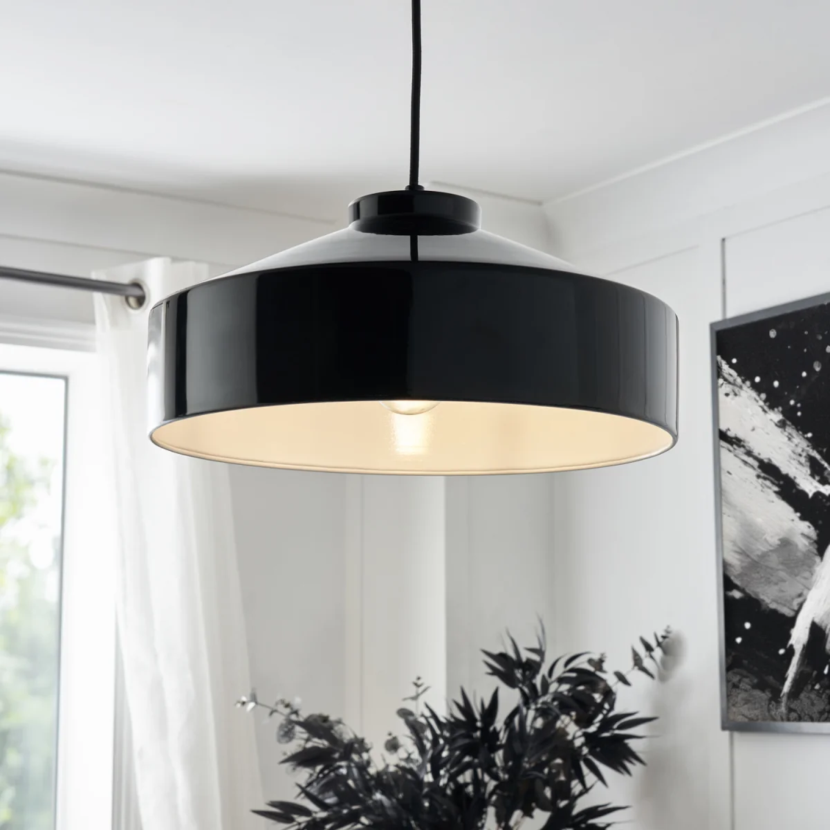 Kye Ceiling Pendant - Black – image 5
