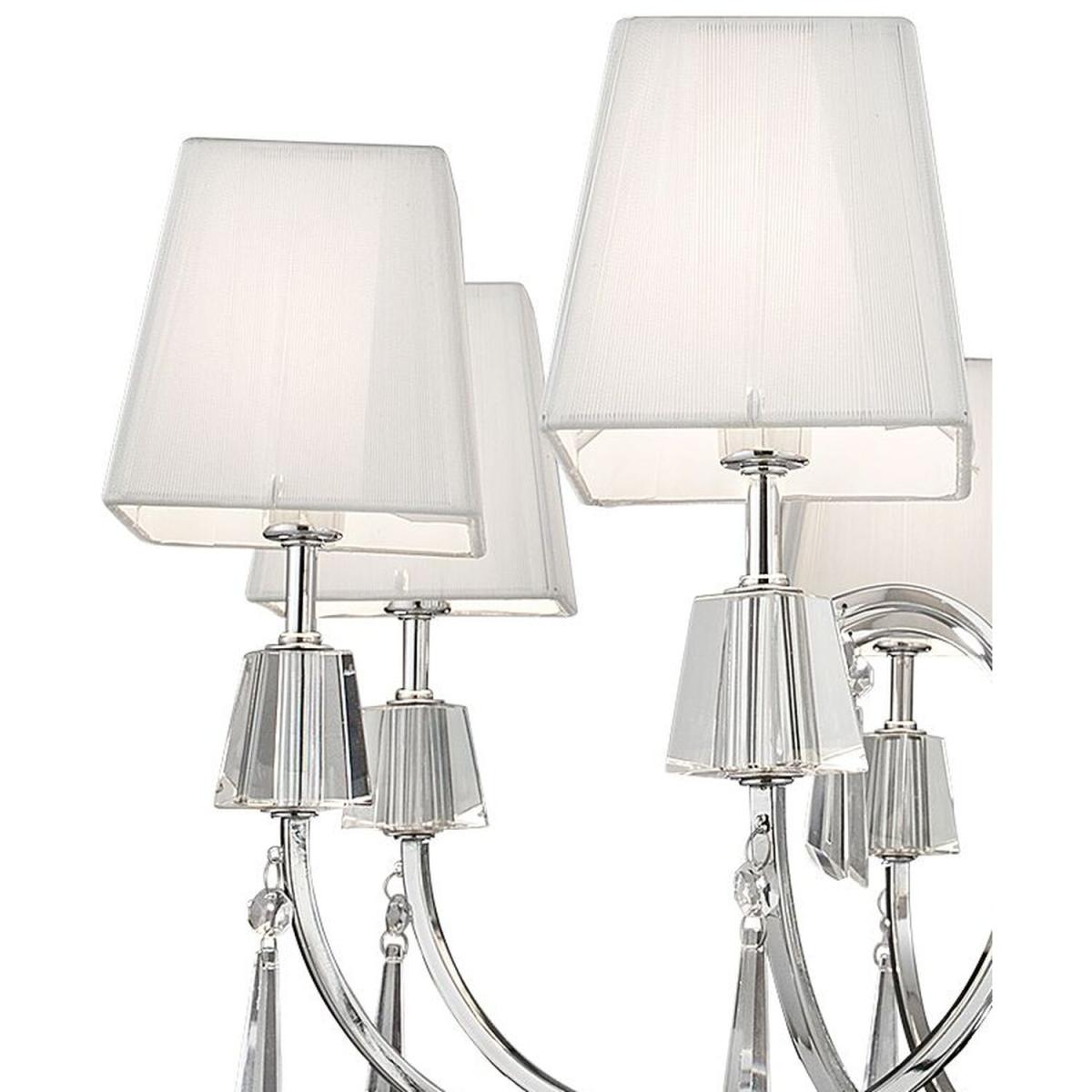 Cayennes Chrome 8Lt Pendant - Chrome – image 3