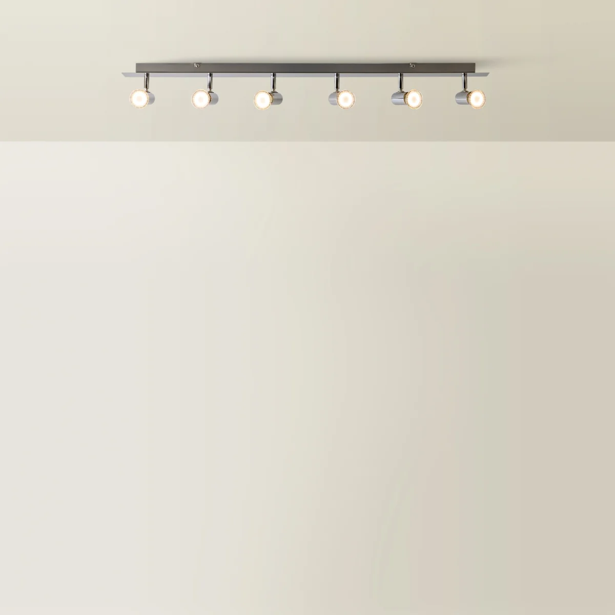 Consul Chrome 6 Way Adjustable Ceiling Spotlight / No - Chrome / 1 – image 5