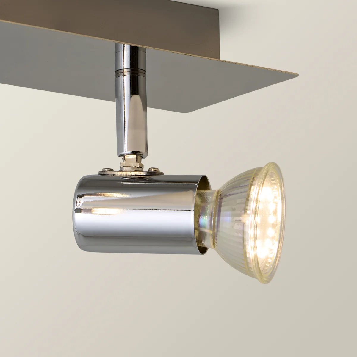 Consul Chrome 6 Way Adjustable Ceiling Spotlight / No - Chrome / 1 – image 6