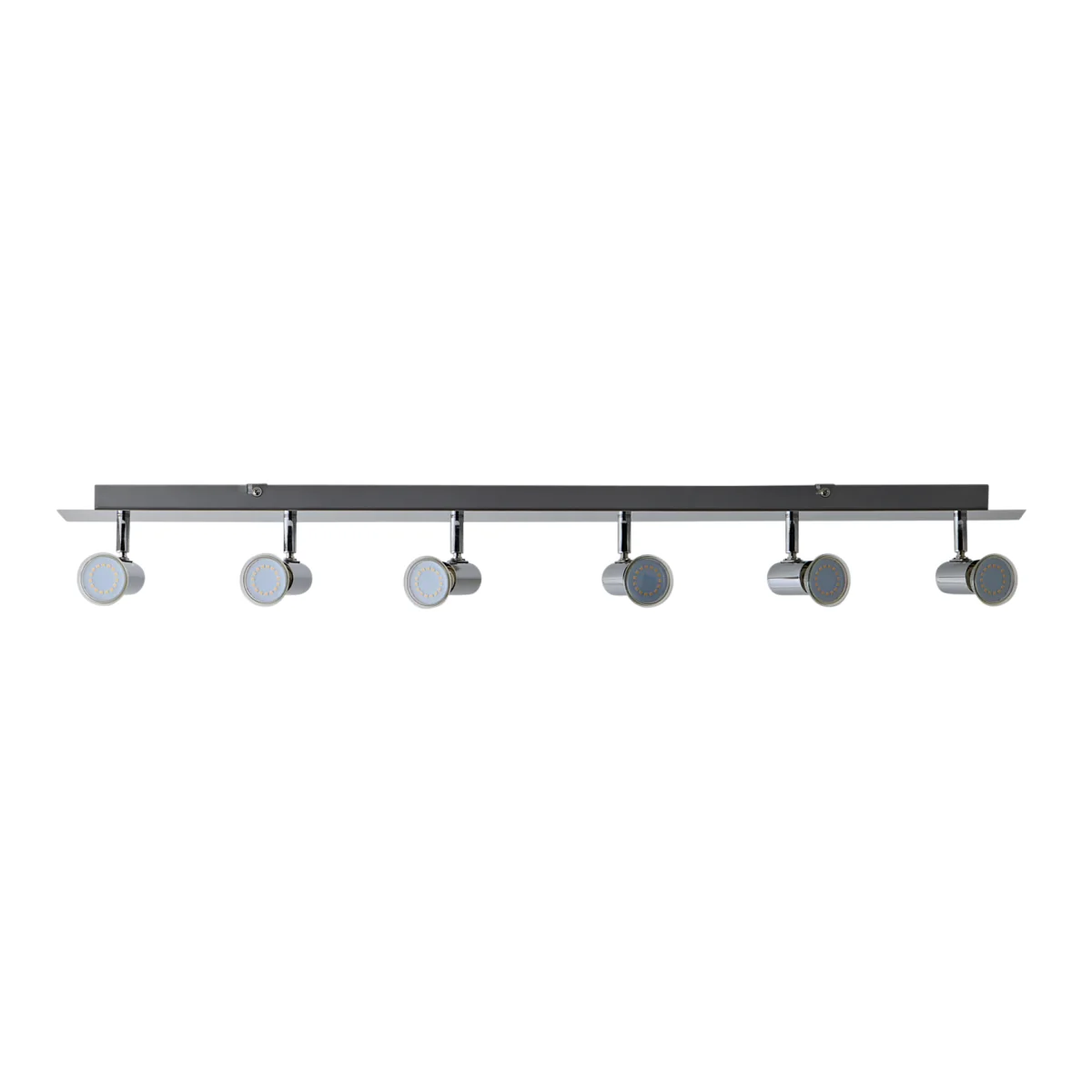Consul Chrome 6 Way Adjustable Ceiling Spotlight / No - Chrome / 1 – image 1