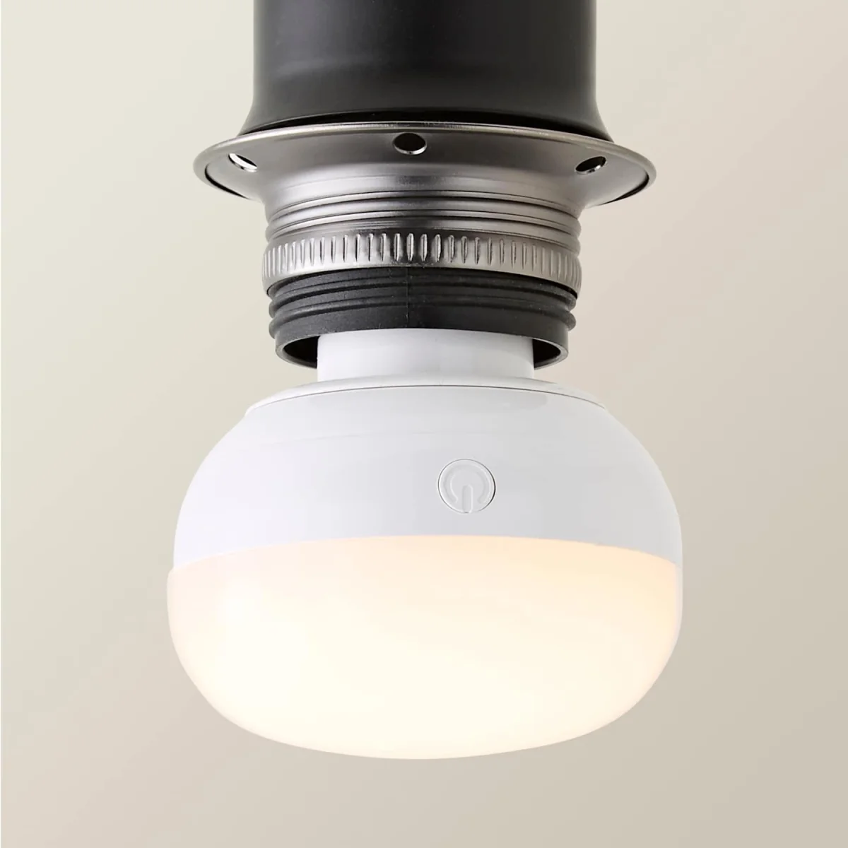 Shaw Rechargeable Ceiling Pendant Lampholder - Matte Black – image 5