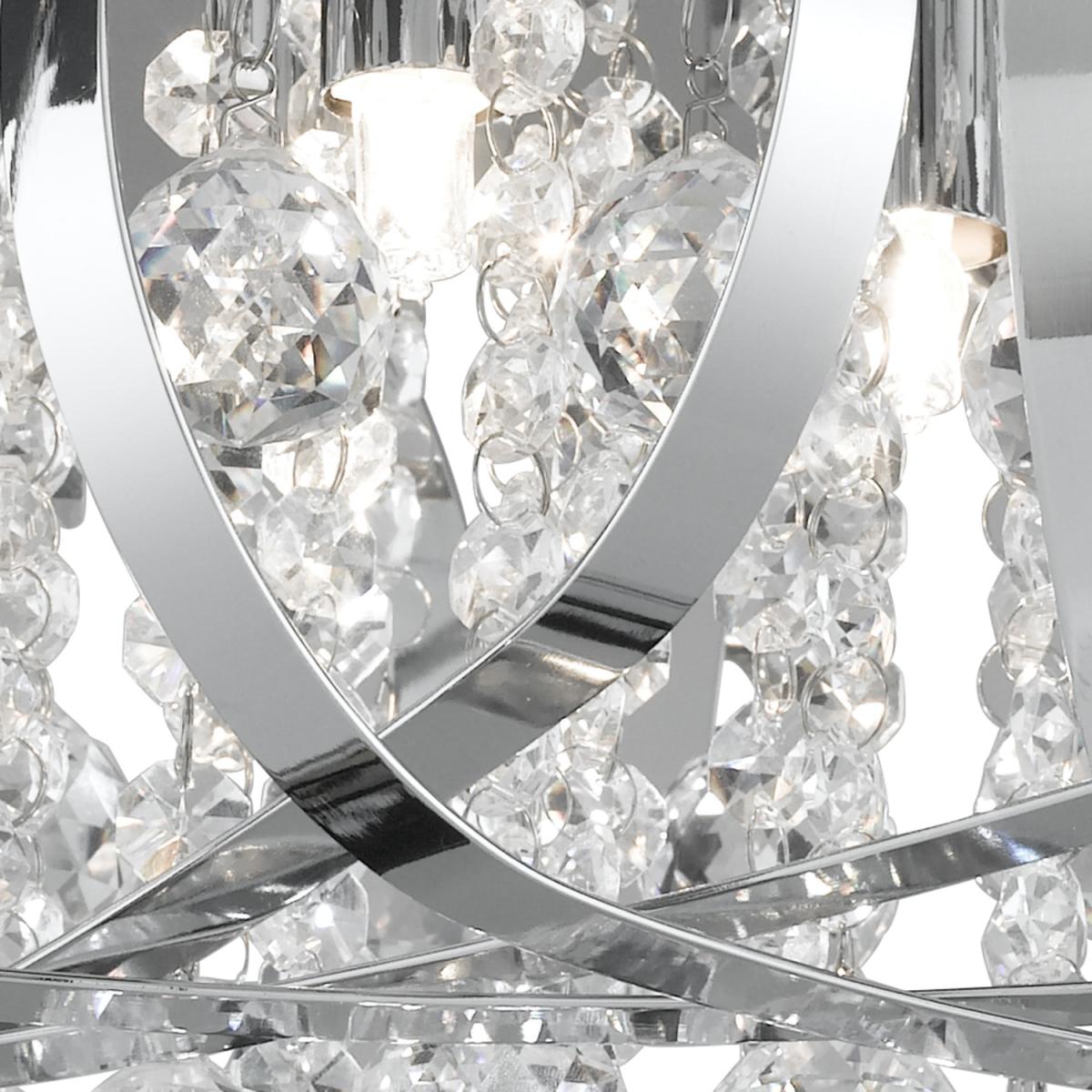 Canaria Chrome 3Lt Flush - Silver – image 2