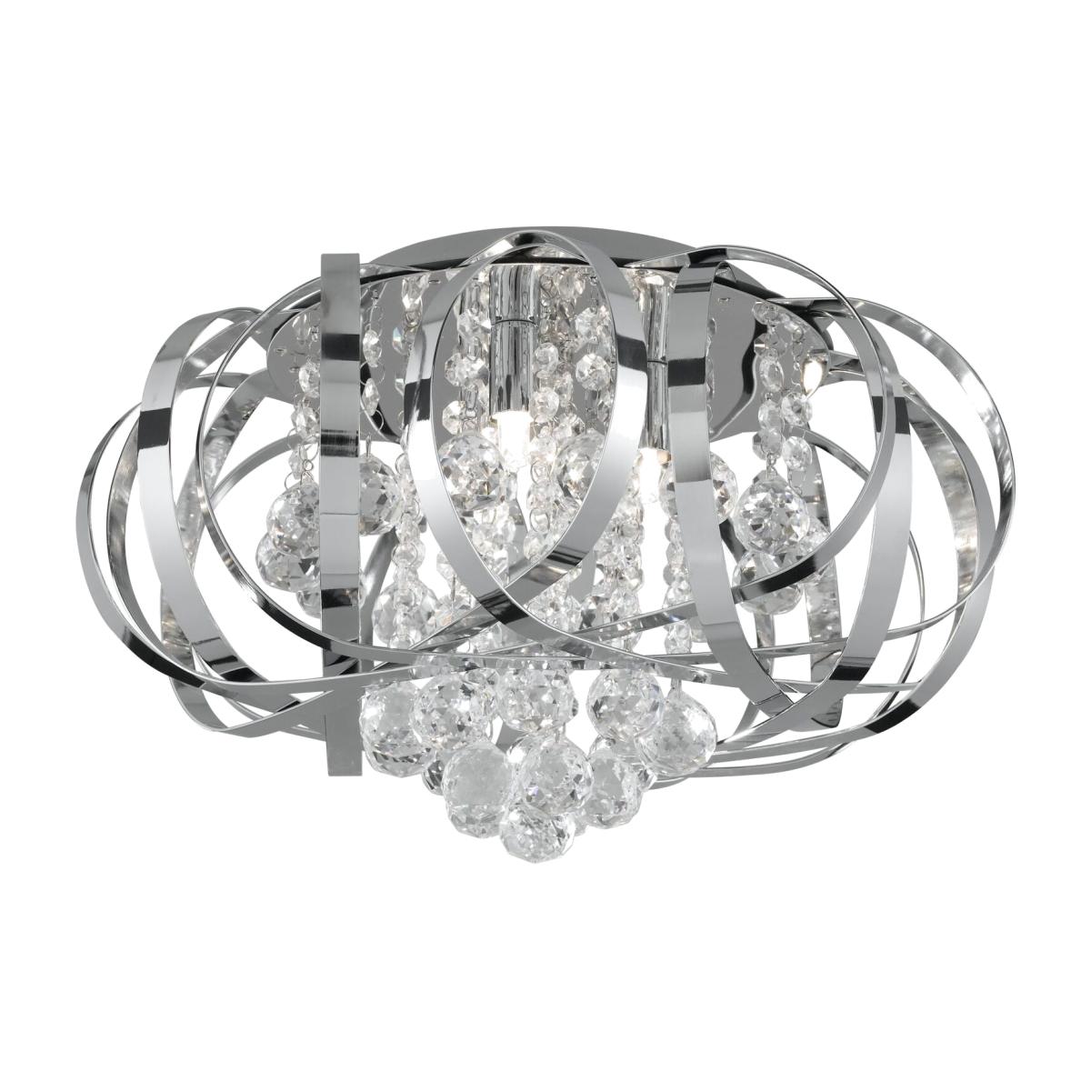 Canaria Chrome 3Lt Flush - Silver – image 1