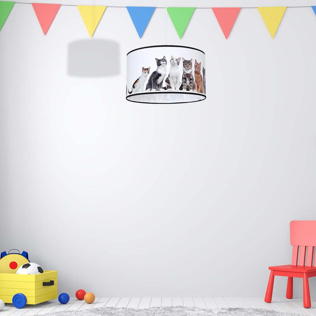 Milagro Pendant Lamp Cats - White – image 2