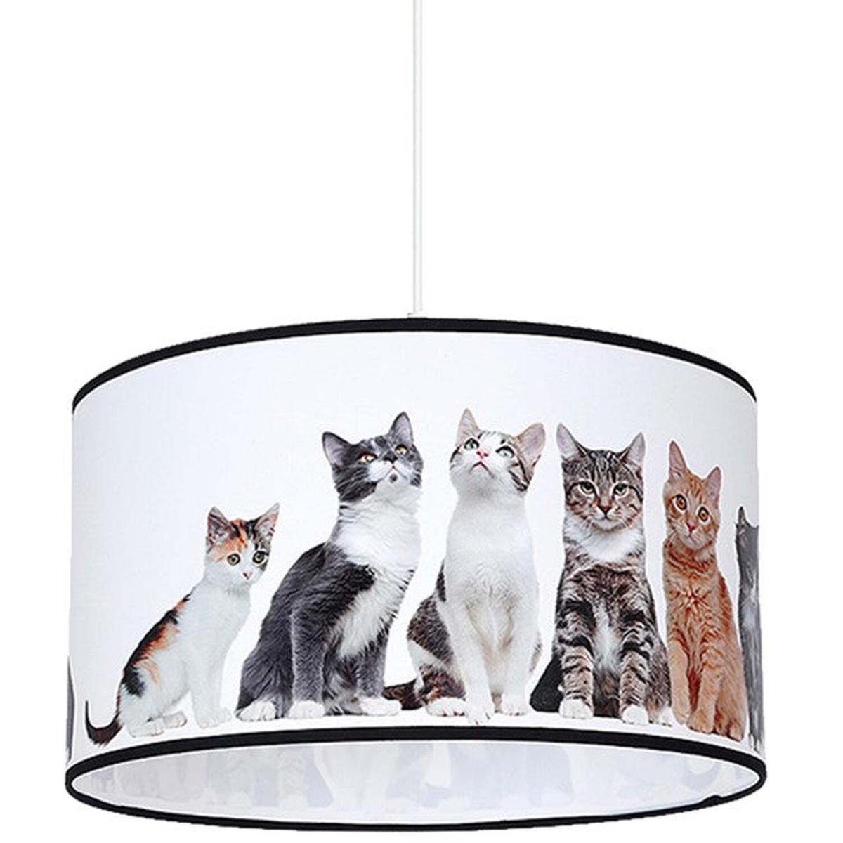 Milagro Pendant Lamp Cats - White – image 3