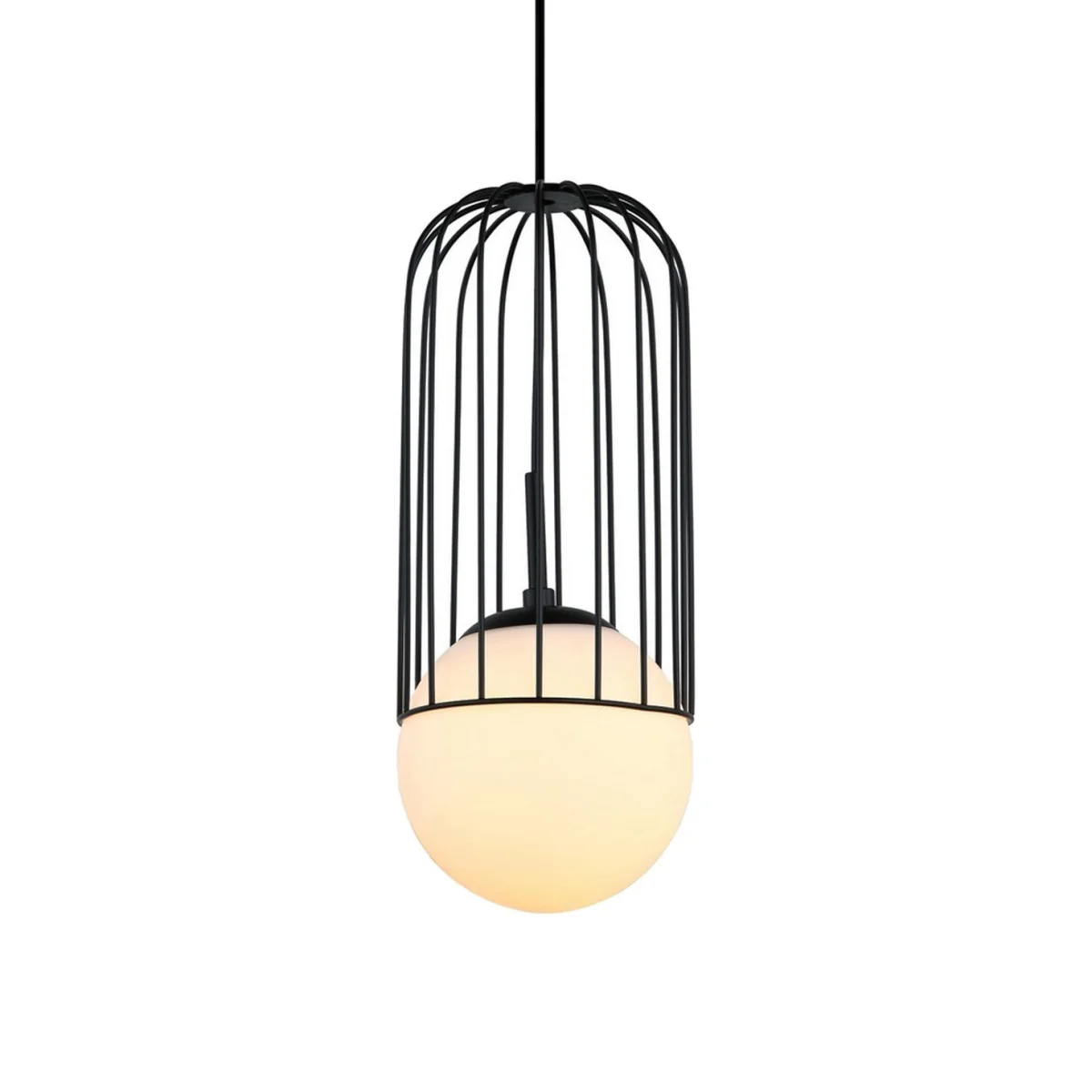 Italux Lighting Modern Pendant Light Black N - Black – image 1