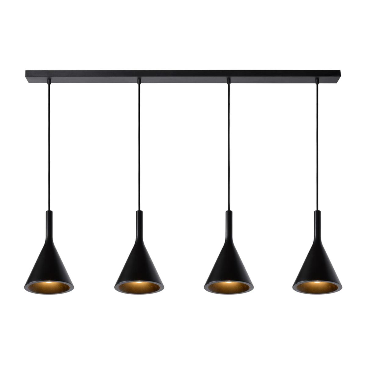 Gipsy Modern Bar Pendant Light Black - Black