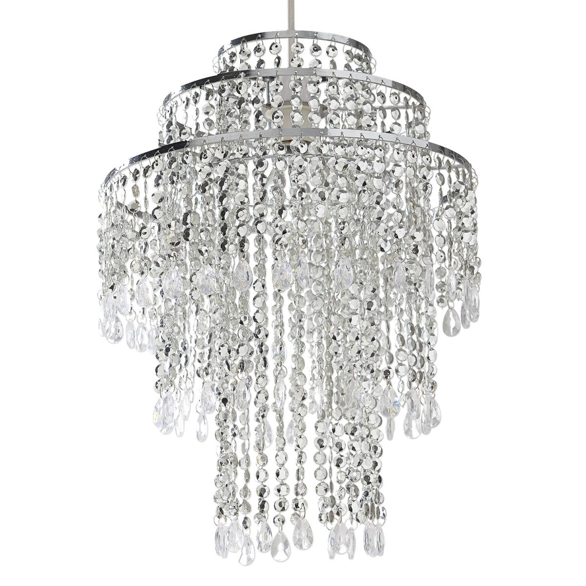 Ariella Chrome Pendant - Silver – image 2