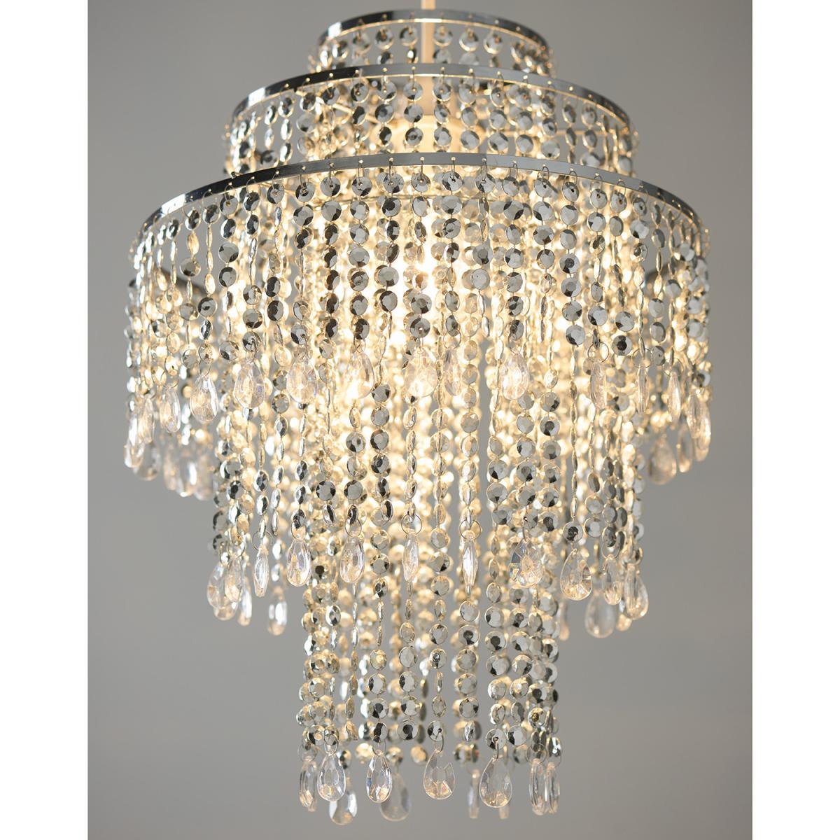 Ariella Chrome Pendant - Silver – image 3