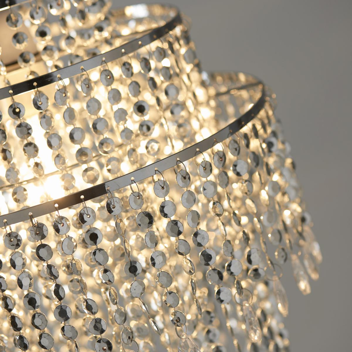 Ariella Chrome Pendant - Silver – image 4