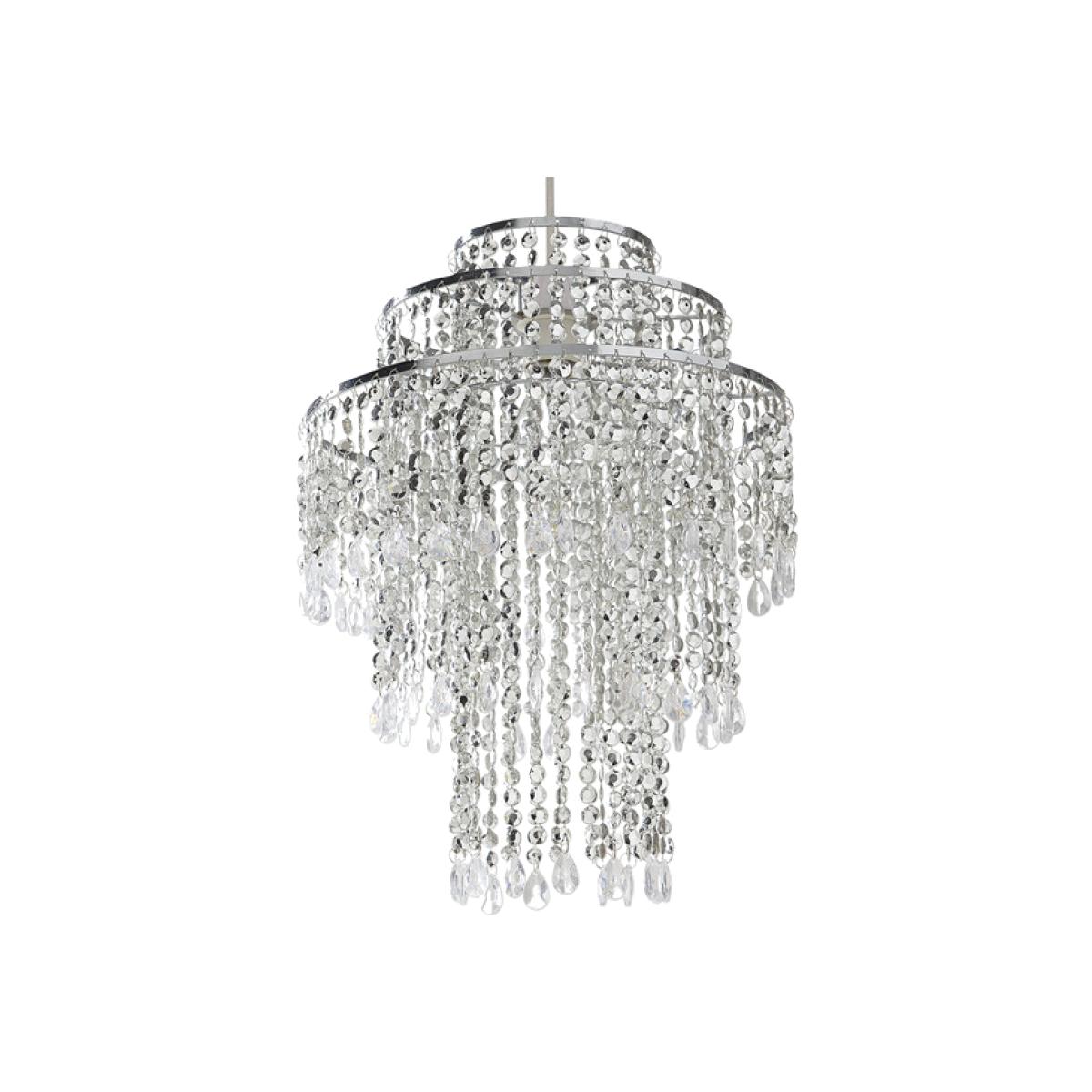 Ariella Chrome Pendant - Silver – image 1