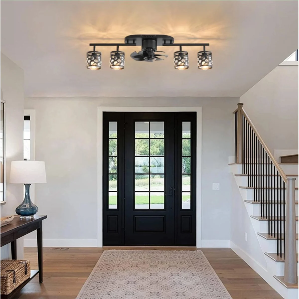 Fandelier Black Ceiling Light - Black – image 2