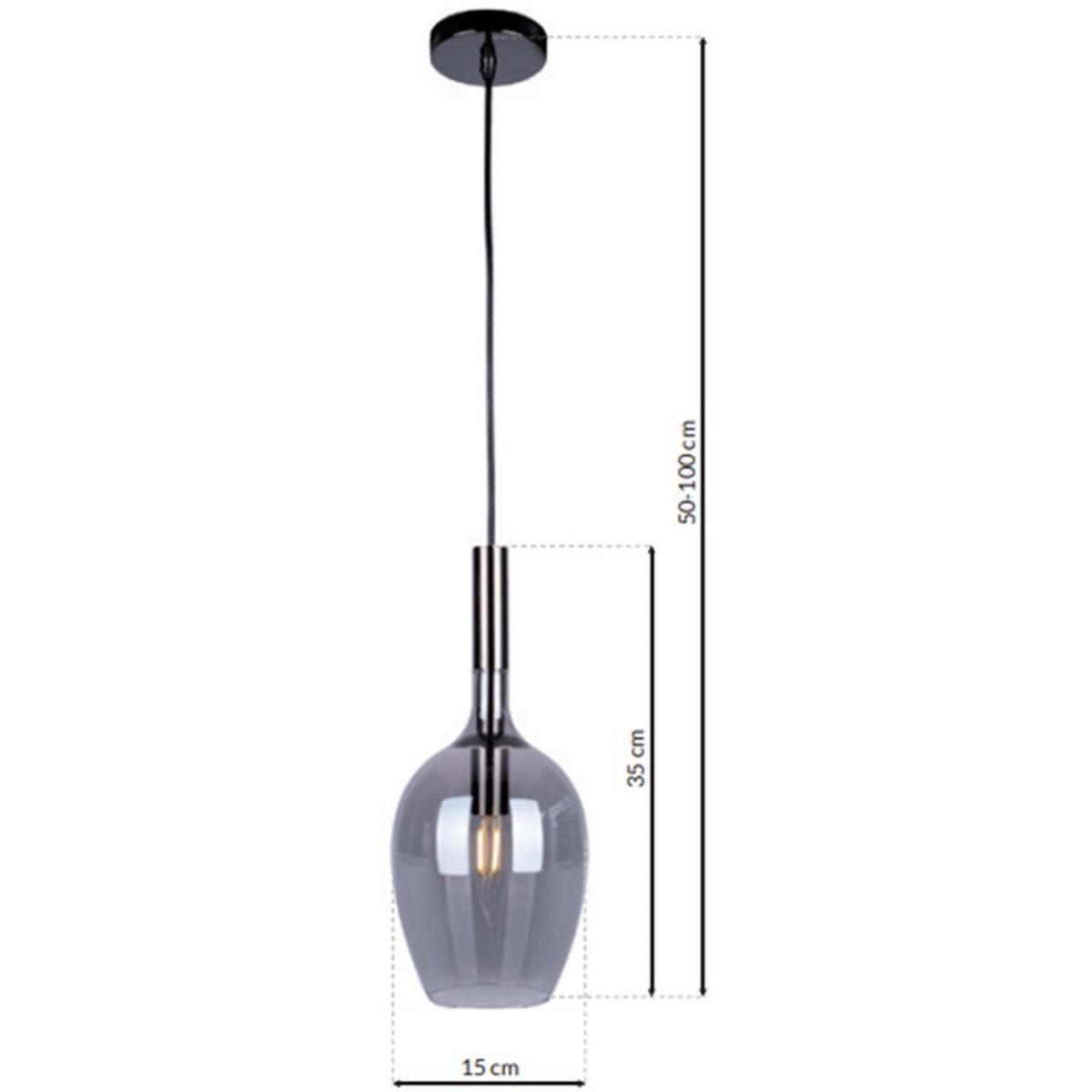 Milagro Pendant Lamp Tango - Black – image 4