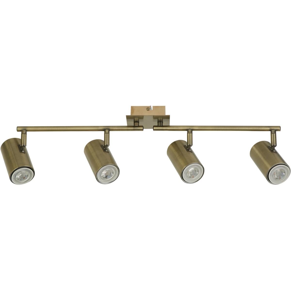 Cylinder 4 Light Spotlight - Antique – image 2