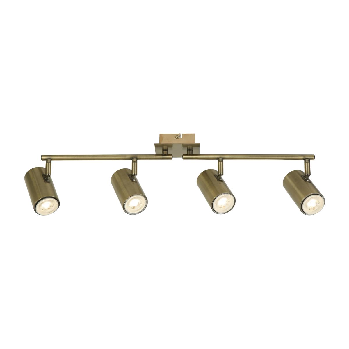 Cylinder 4 Light Spotlight - Antique – image 1
