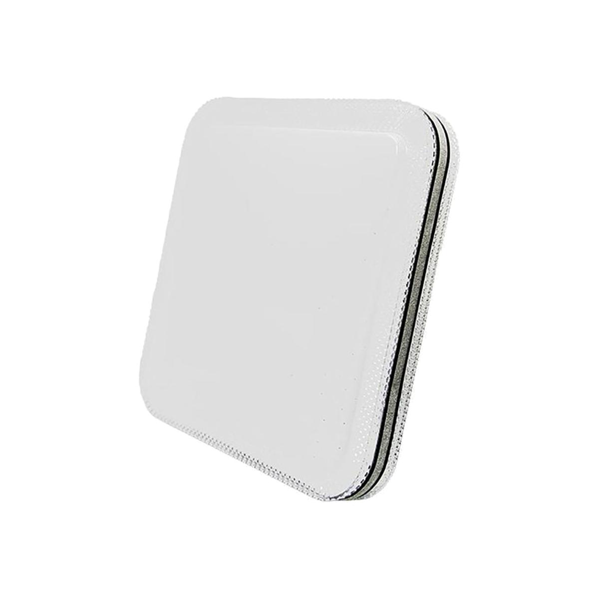 24W LED Square Ceiling Light 6500K,2600 Lumen - White