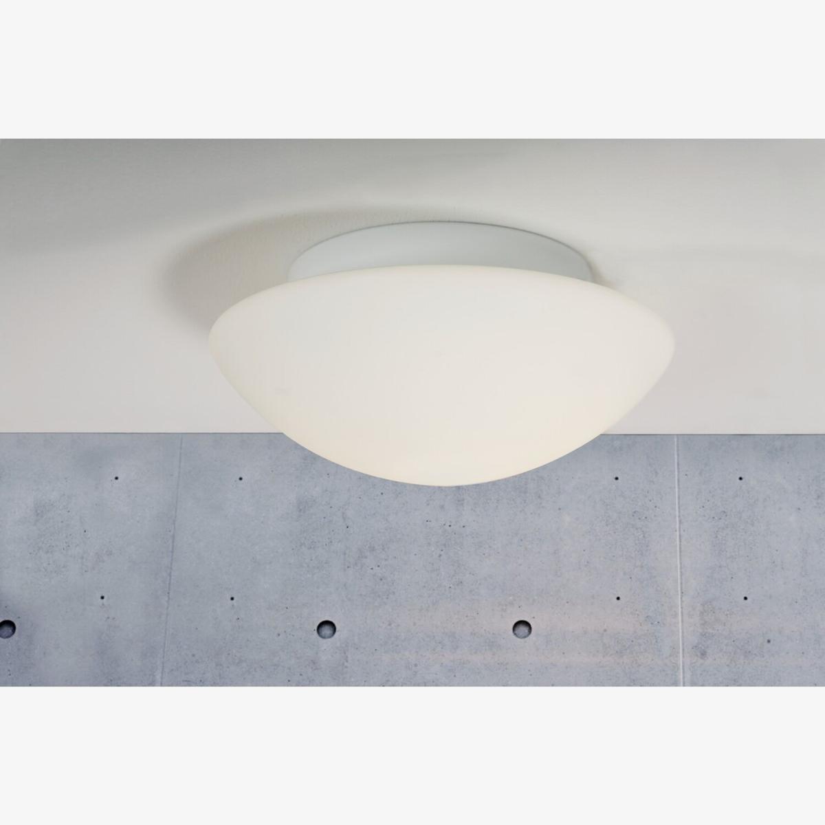 Ufo Maxi Flush Ceiling Light White, E27 - White