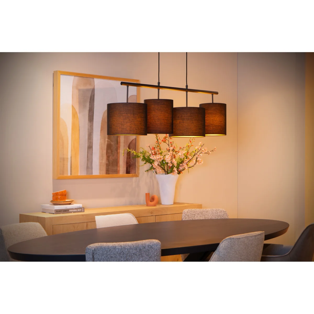 Lucide Lighting Lucide Pendant Light Black E - Black – image 2