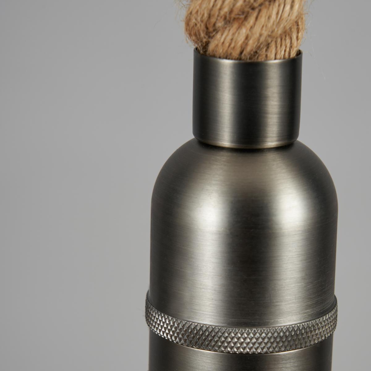 Pascal 1 Light Rope Cable Kit Pendant - Pewter – image 3