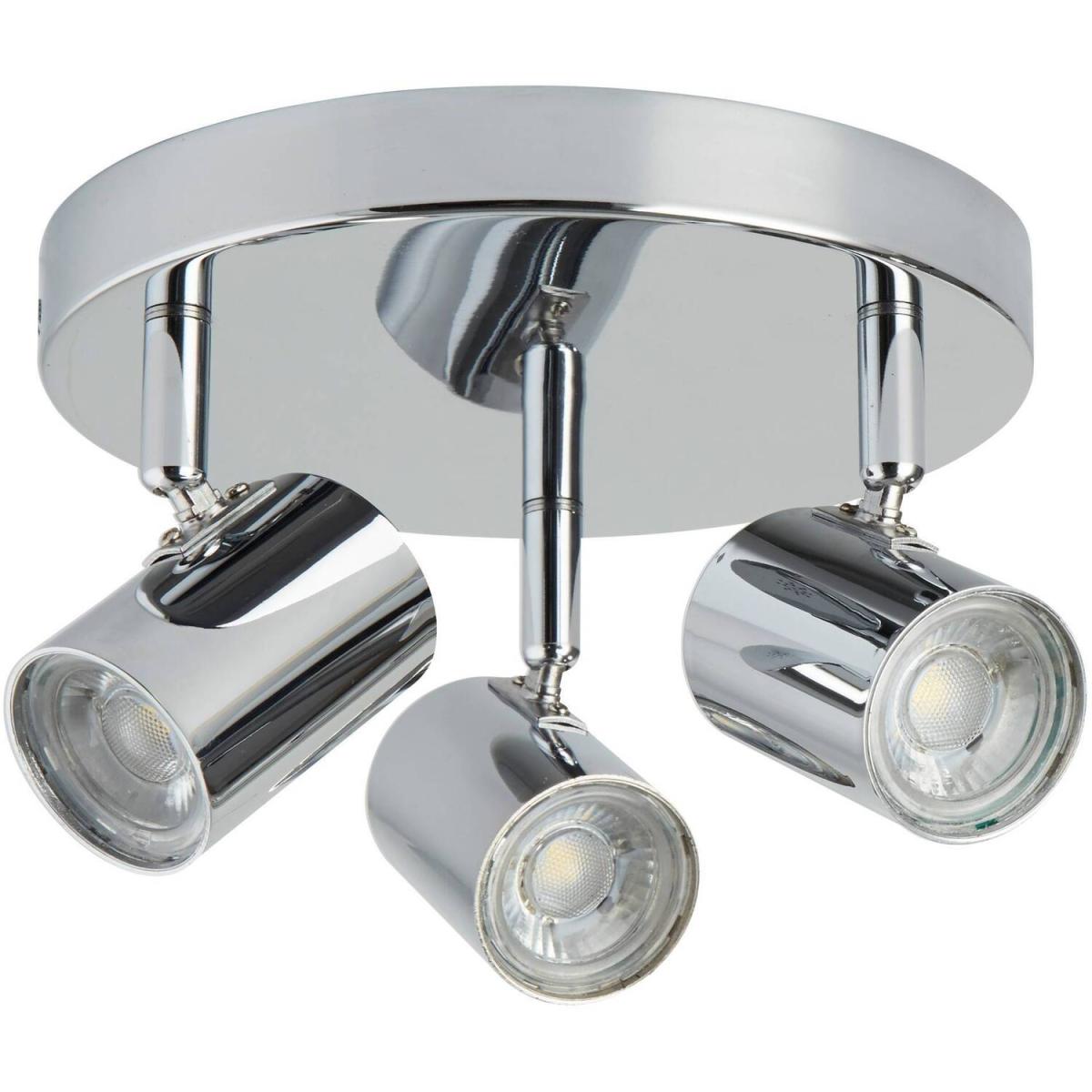Rollo Integrated LED 3 Light Spotlight Chrome - Chrome – image 2