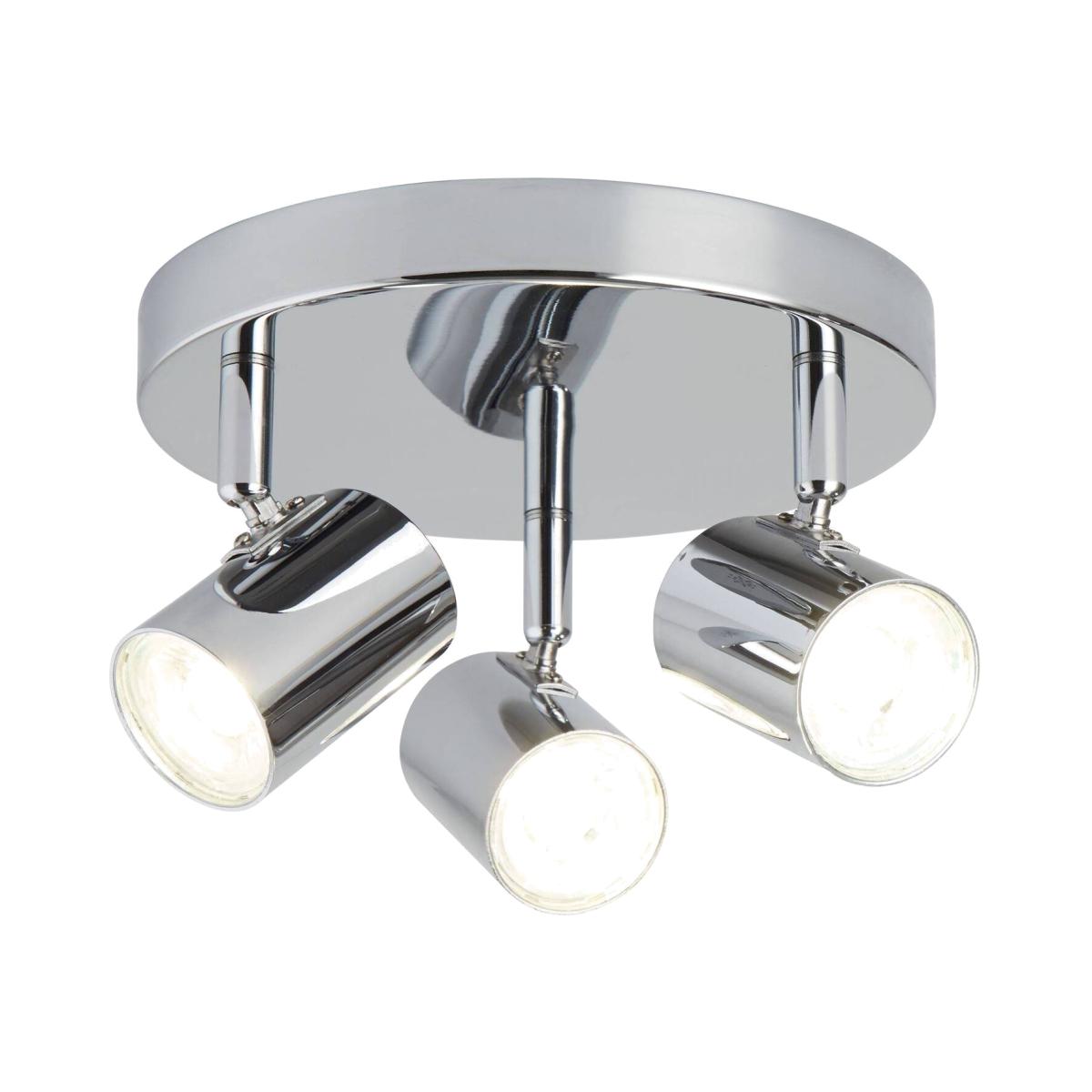 Rollo Integrated LED 3 Light Spotlight Chrome - Chrome – image 1