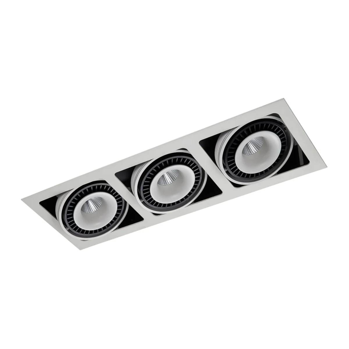 Italux Lighting Modern Spotlight Black B - Black – image 1