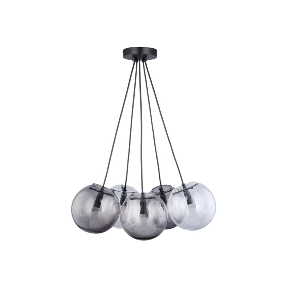 Harper 5-Light Ceiling Fitting - Black