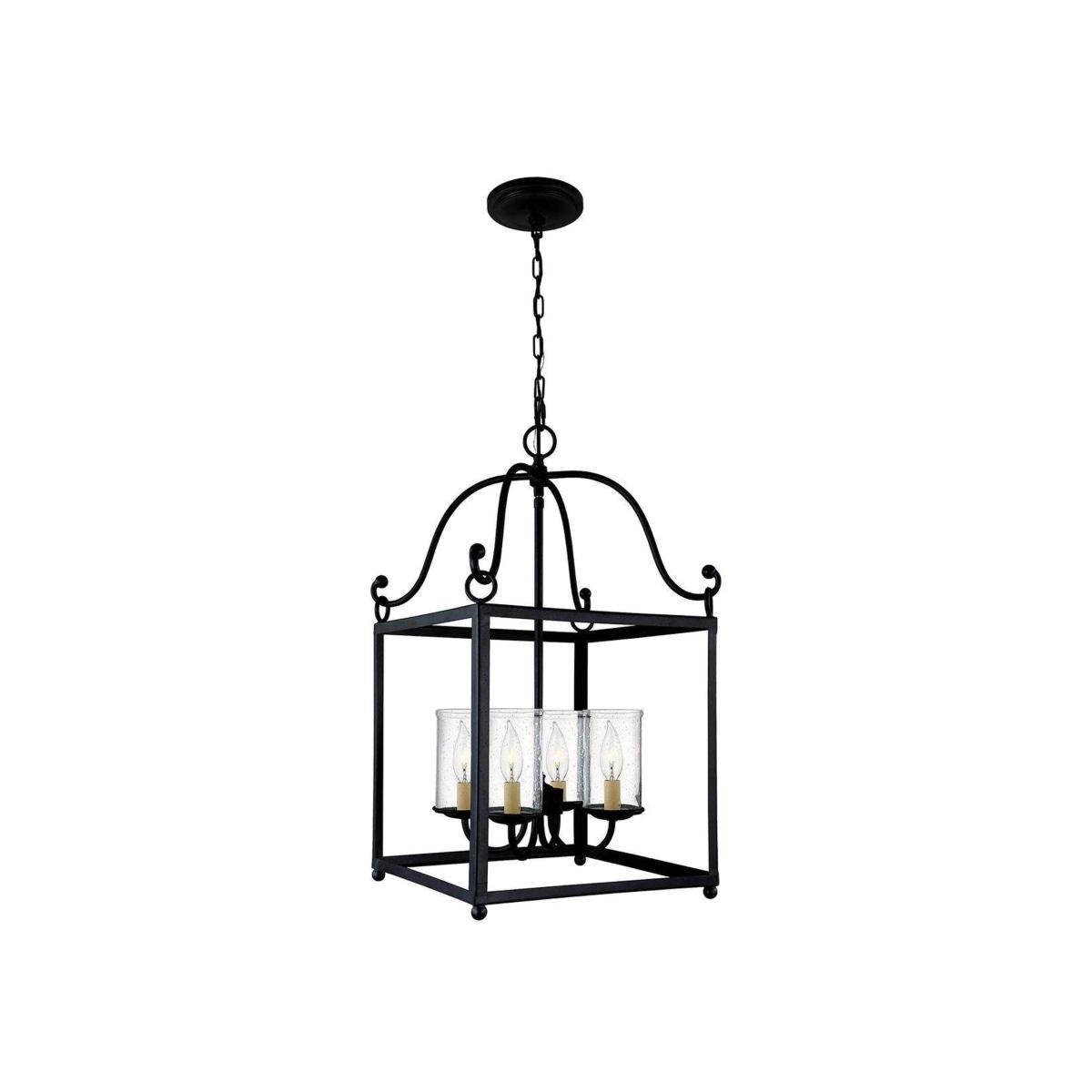 Declaration 4 Light Ceiling Pendant Iron, E14 - Iron